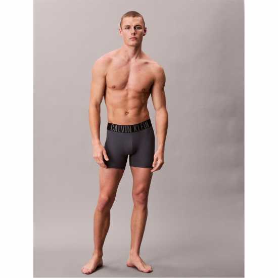 Calvin Klein Men's Boxers Черно/Синьо/Зелено 