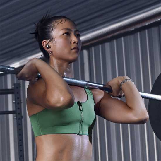 Adidas Lux Zipped High Impact Sports Bra  