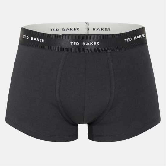 Ted Baker Tb 3-Pack Logo Boxer Briefs Mens Черно/Черно 