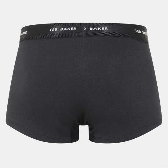 Ted Baker Tb 3-Pack Logo Boxer Briefs Mens Черно/Черно 