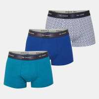 Ted Baker 3-Pack Logo Boxer Briefs Mens  Мъжко бельо