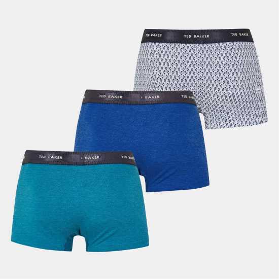 Мъжко бельо Ted Baker 3-Pack Logo Boxer Briefs Mens Ted Baker 3-Pack Logo Boxer Briefs Mens Мъжко бельо
