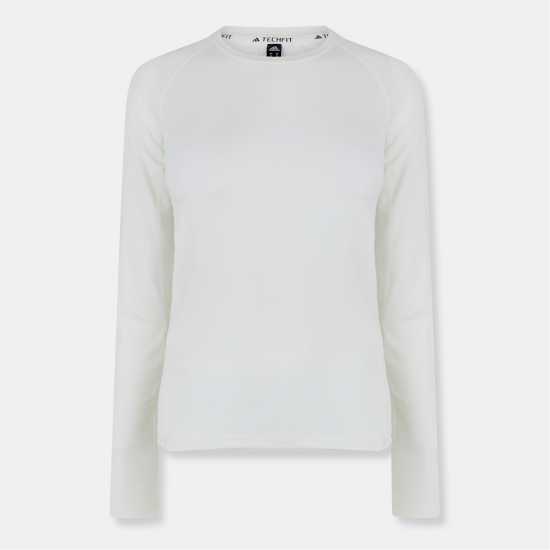 Adidas Горнище С Дълъг Ръкав Techfit Aeroready Long Sleeve Top Womens  Дамски долни дрехи