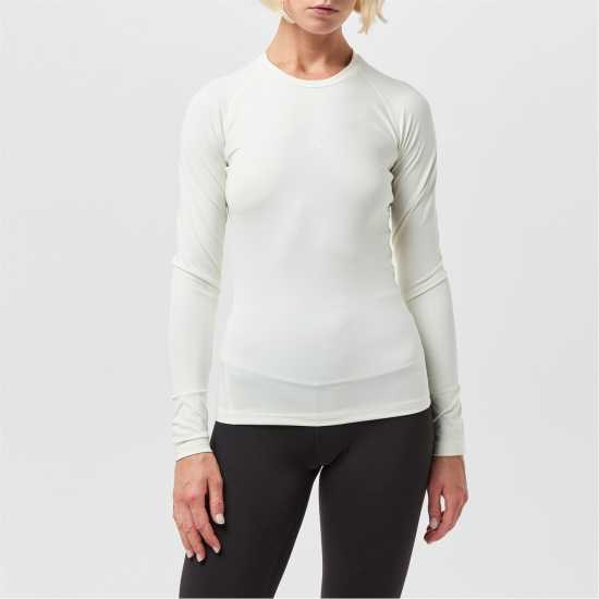 Adidas Горнище С Дълъг Ръкав Techfit Aeroready Long Sleeve Top Womens  Дамски долни дрехи