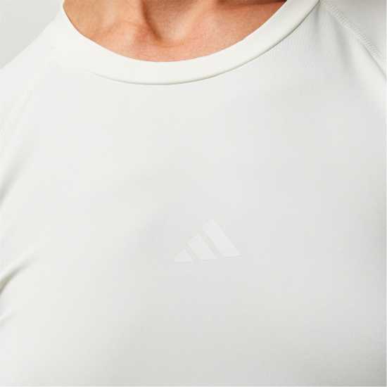 Adidas Горнище С Дълъг Ръкав Techfit Aeroready Long Sleeve Top Womens  Дамски долни дрехи