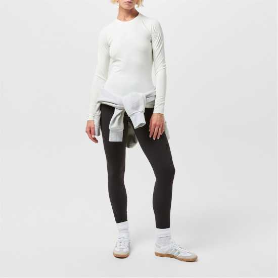 Adidas Горнище С Дълъг Ръкав Techfit Aeroready Long Sleeve Top Womens  Дамски долни дрехи
