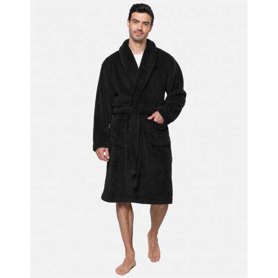 Threadbare Robert Robe Sn62 Black 