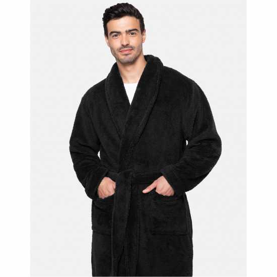Threadbare Robert Robe Sn62 Black 