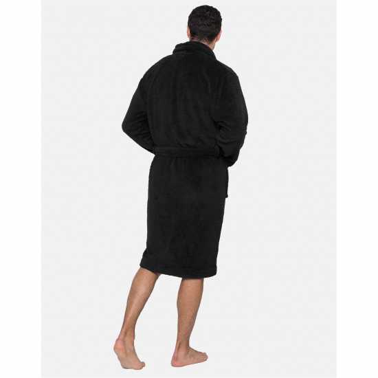 Threadbare Robert Robe Sn62 Black 