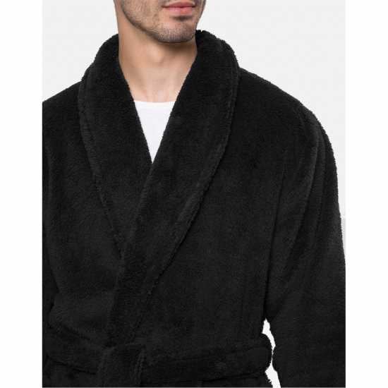 Threadbare Robert Robe Sn62 Black 