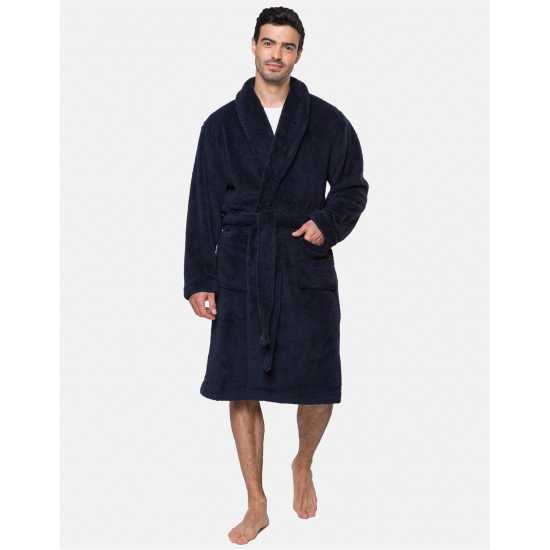 Threadbare Robert Robe Sn62 Navy 