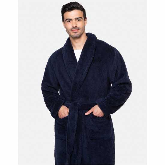 Threadbare Robert Robe Sn62 Navy 