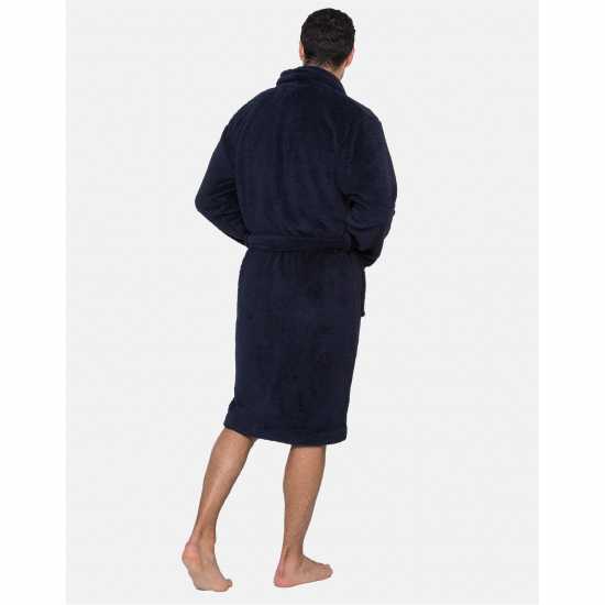 Threadbare Robert Robe Sn62 Navy 