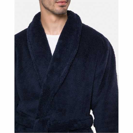 Threadbare Robert Robe Sn62 Navy 
