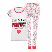You Love Actually Pyjama  Дамско облекло плюс размер