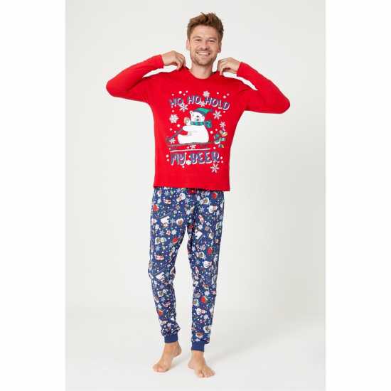 Family Reindeer Pyjama  Мъжки пижами
