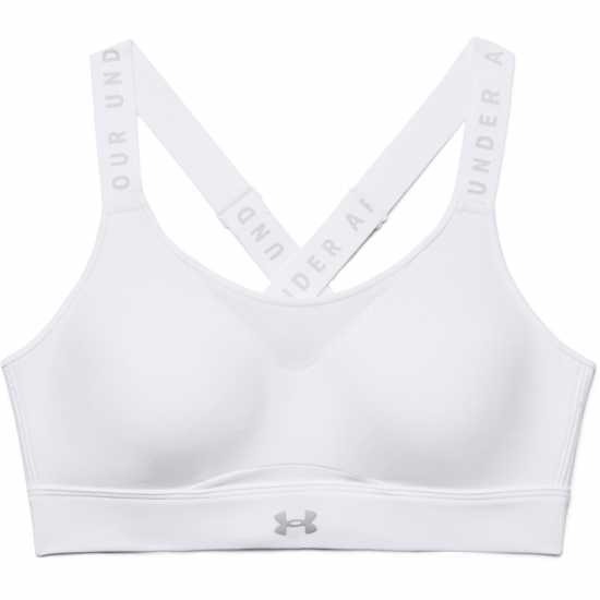 Under Armour Armour Infinity High Bra Womens Wht/Gry Спортни сутиени