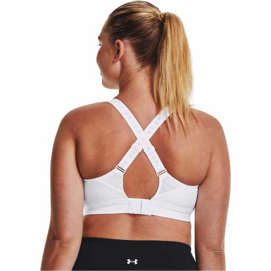 Under Armour Armour Infinity High Bra Womens Бяло/Сиво Спортни сутиени