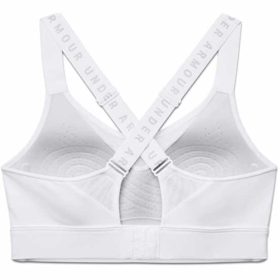 Under Armour Armour Infinity High Bra Womens Wht/Gry Спортни сутиени