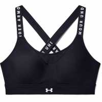 Under Armour Armour Infinity High Bra Womens Черно Спортни сутиени