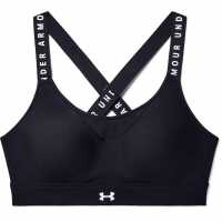 Under Armour Armour Infinity High Bra Womens Black Спортни сутиени