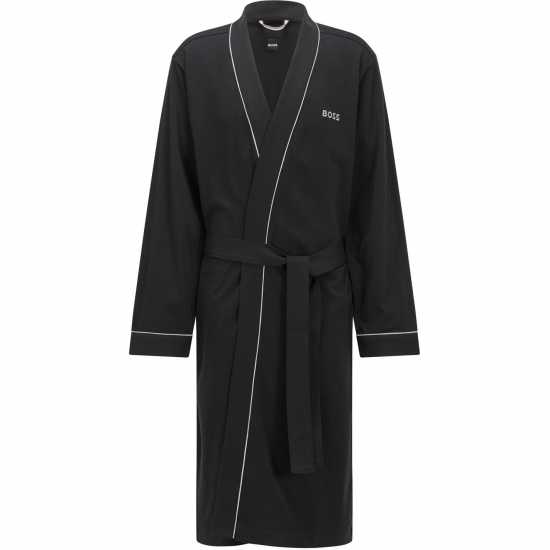 Hugo Boss Boss Classic Kimono Black 001 Мъжки пижами