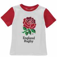 Team Тениска England T Shirt  Бебешки дрехи