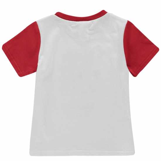 Team Тениска England T Shirt  Бебешки дрехи