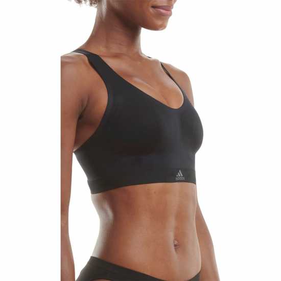 Adidas Sport Micro Cut Free Bra Черно Дамско бельо