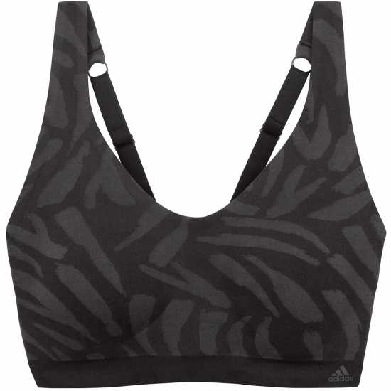 Adidas Sport Micro Cut Free Bra Тигър Принт Дамско бельо