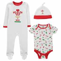 Team Тениска Wales Rugby T Shirt  Бебешки дрехи