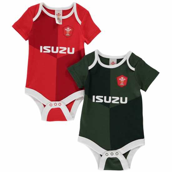 Team Wales Baby Grow  Бебешки дрехи