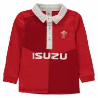 Team Домакинска Футболна Фланелка Rugby Home Shirt 2019 2020 Infant