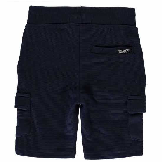 Ribbed Fleece Shorts Infants  Детски къси панталони