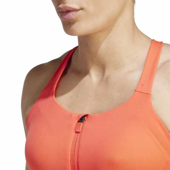 Adidas Tlrd Impact Luxe High-Support Zip Bra Womens  Спортни сутиени