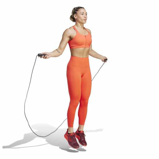 Adidas Tlrd Impact Luxe High-Support Zip Bra Womens  Спортни сутиени