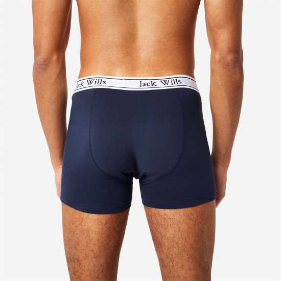 Мъжко бельо Jack Wills Multipack Boxers 3 Pack Jack Wills Multipack Boxers 3 Pack Мъжко бельо