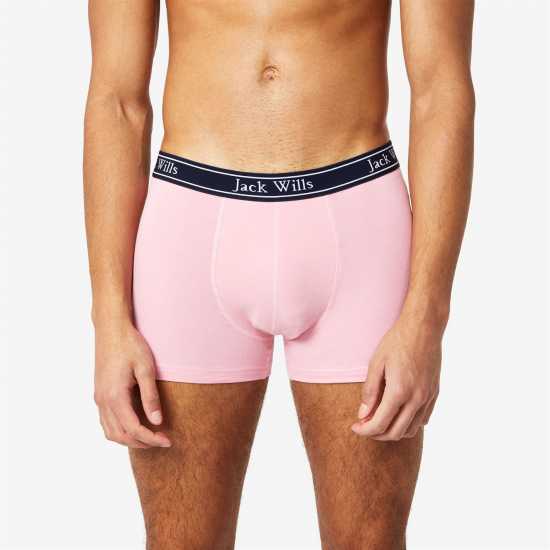 Мъжко бельо Jack Wills Multipack Boxers 3 Pack Jack Wills Multipack Boxers 3 Pack Мъжко бельо