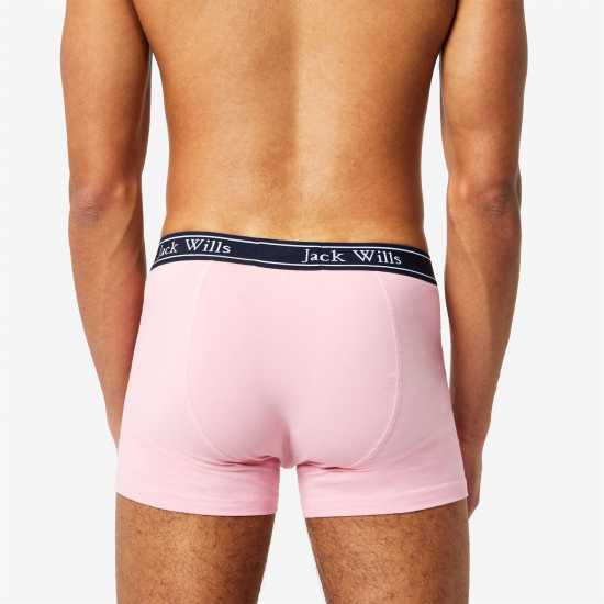 Мъжко бельо Jack Wills Multipack Boxers 3 Pack Jack Wills Multipack Boxers 3 Pack Мъжко бельо