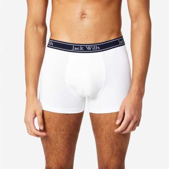 Мъжко бельо Jack Wills Multipack Boxers 3 Pack Jack Wills Multipack Boxers 3 Pack Мъжко бельо