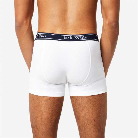 Мъжко бельо Jack Wills Multipack Boxers 3 Pack Jack Wills Multipack Boxers 3 Pack Мъжко бельо