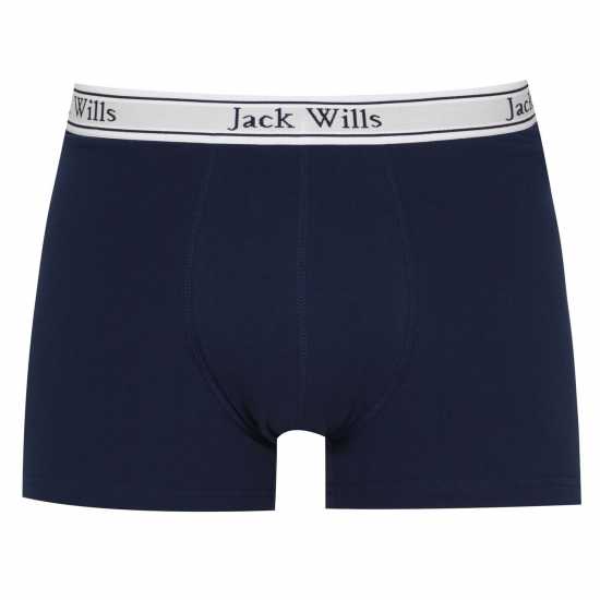 Мъжко бельо Jack Wills Multipack Boxers 3 Pack Jack Wills Multipack Boxers 3 Pack Мъжко бельо