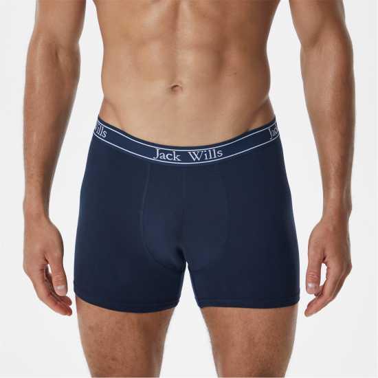Мъжко бельо Jack Wills Multipack Boxers 3 Pack Розово Морско Поло Jack Wills Multipack Boxers 3 Pack Розово Морско Поло Мъжко бельо