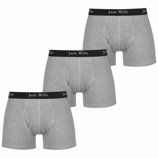 Мъжко бельо Jack Wills Multipack Boxers 3 Pack Jack Wills Multipack Boxers 3 Pack Мъжко бельо