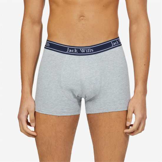 Мъжко бельо Jack Wills Multipack Boxers 3 Pack Jack Wills Multipack Boxers 3 Pack Мъжко бельо