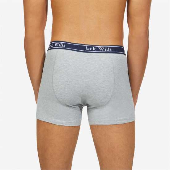Мъжко бельо Jack Wills Multipack Boxers 3 Pack Jack Wills Multipack Boxers 3 Pack Мъжко бельо