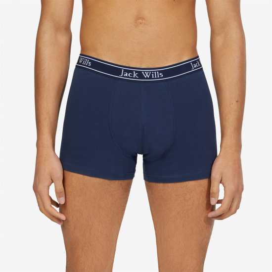 Мъжко бельо Jack Wills Multipack Boxers 3 Pack Jack Wills Multipack Boxers 3 Pack Мъжко бельо