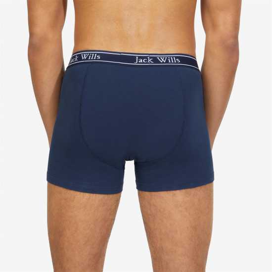 Мъжко бельо Jack Wills Multipack Boxers 3 Pack Jack Wills Multipack Boxers 3 Pack Мъжко бельо