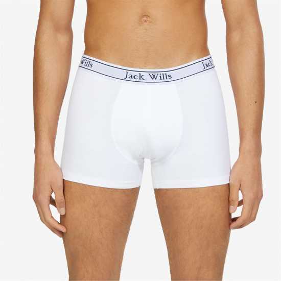 Мъжко бельо Jack Wills Multipack Boxers 3 Pack Jack Wills Multipack Boxers 3 Pack Мъжко бельо