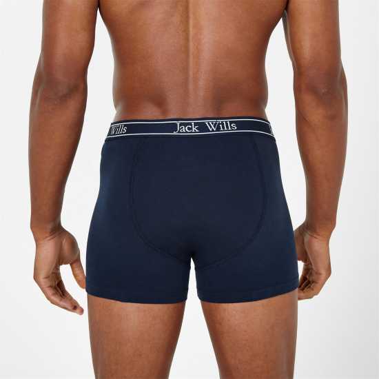 Мъжко бельо Jack Wills Multipack Boxers 3 Pack Jack Wills Multipack Boxers 3 Pack Мъжко бельо